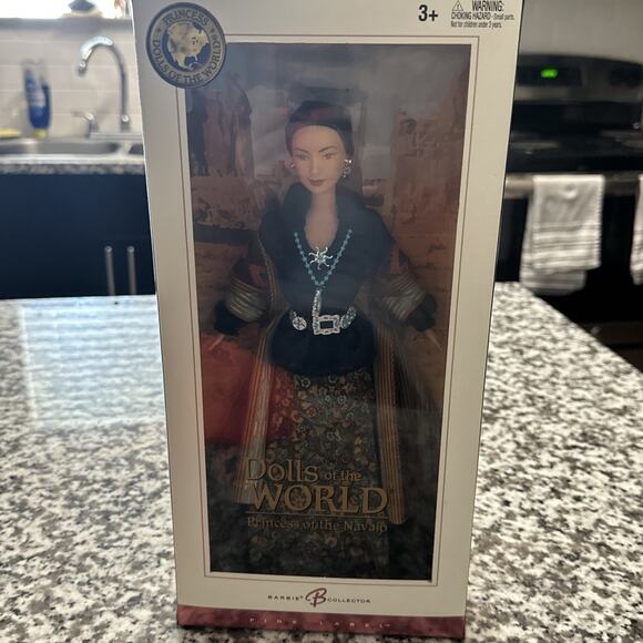 Princess of the Navajo 2004 Barbie Doll - Picture 1 of 6